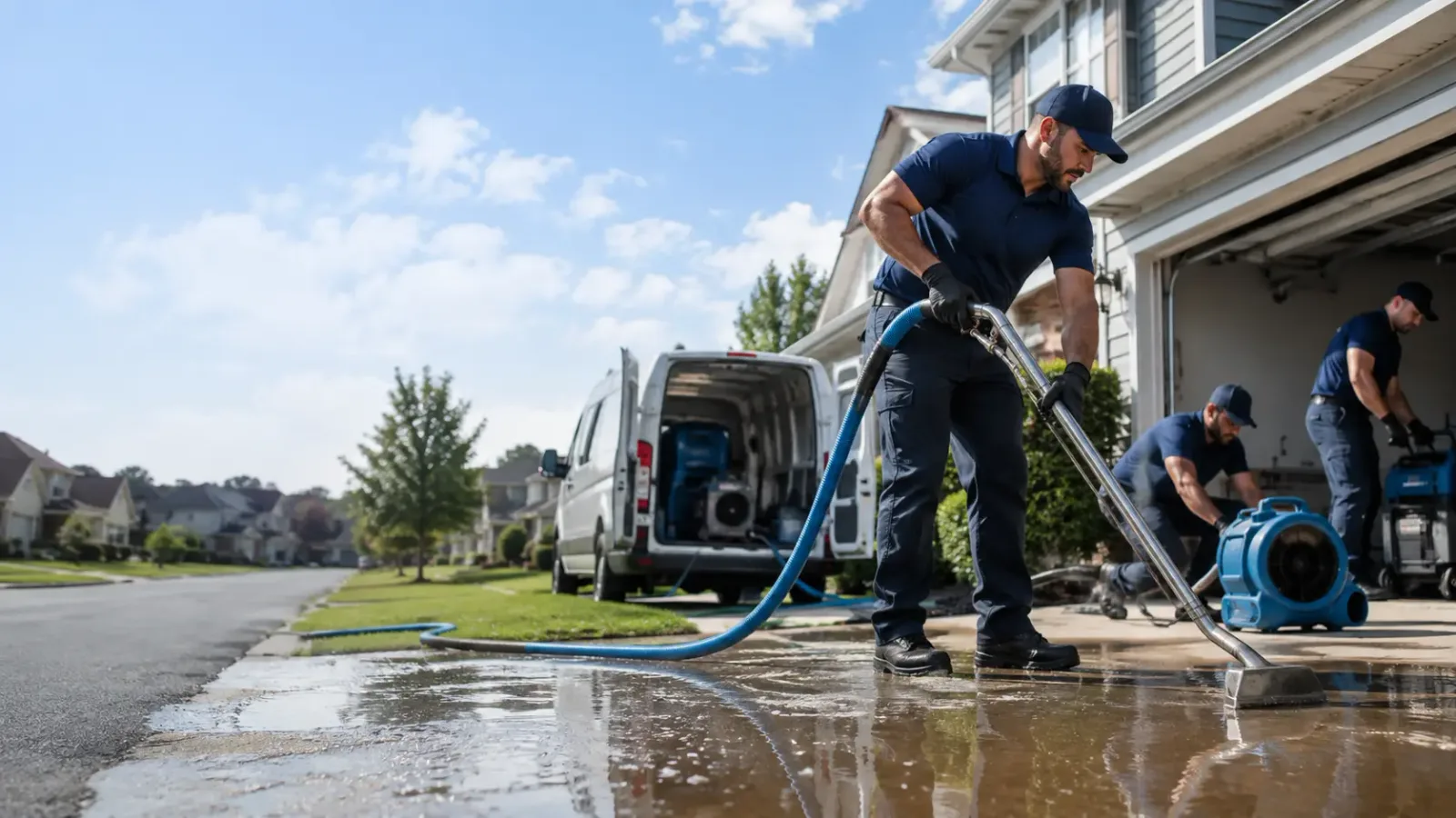 Flood Damage Restoration in Twin Bridges, CA